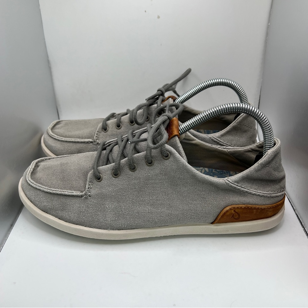 Men’s OluKai Manoa Lace Up Shoes Size 8